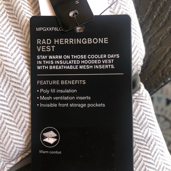 Brand New With Tags MPG Insulated Hoodie Vest - Picture 8 of 9